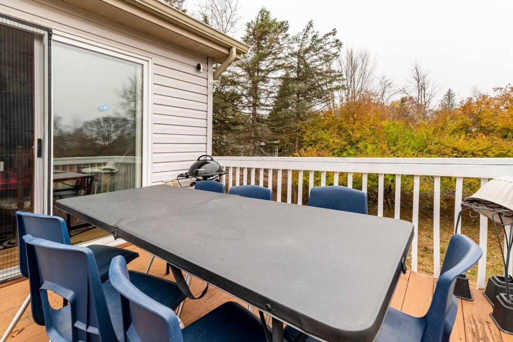Cheerful Pocono Home Away From Home Albrightsville Exteriör bild