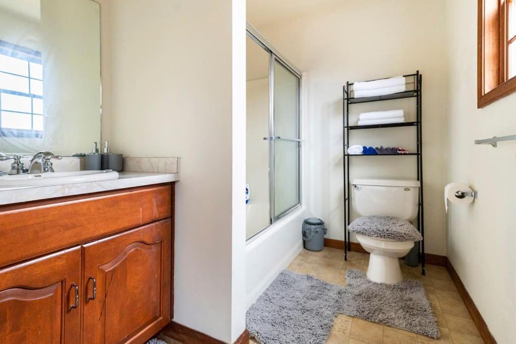 Cheerful Pocono Home Away From Home Albrightsville Exteriör bild