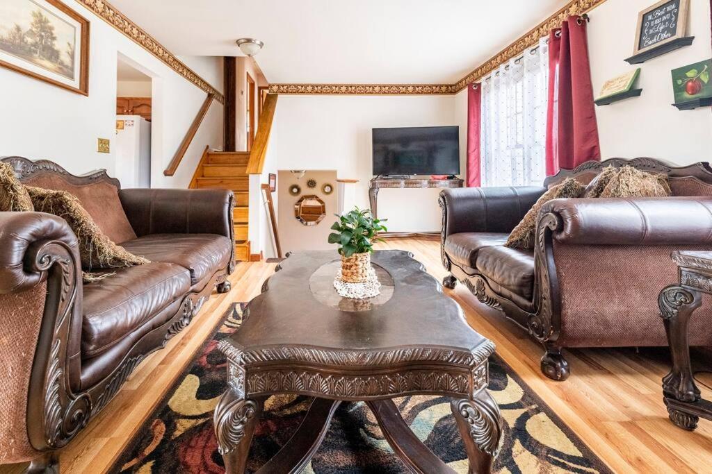 Cheerful Pocono Home Away From Home Albrightsville Exteriör bild