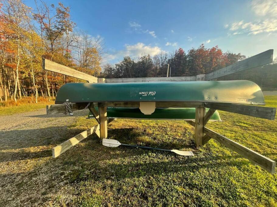 Cheerful Pocono Home Away From Home Albrightsville Exteriör bild